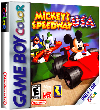 Mickey's Speedway USA