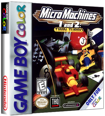 Micro Machines 1 and 2: Twin Turbo