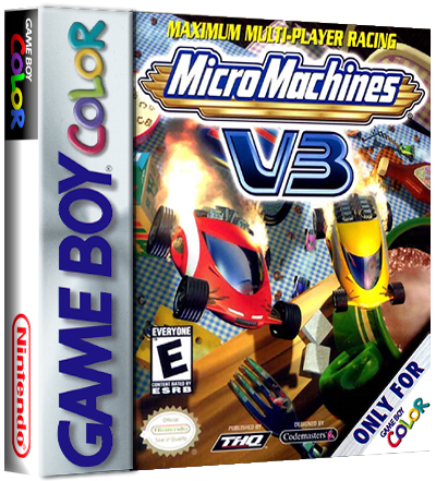 Micro Machines V3