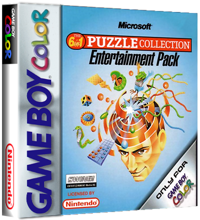 Microsoft - The 6 in 1 Puzzle Collection Entertain