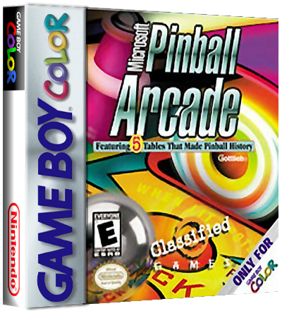 Microsoft Pinball Arcade