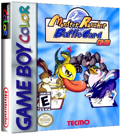 Monster Rancher BattleCard GB
