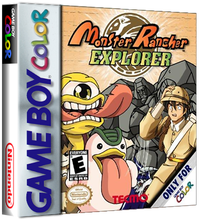 Monster Rancher Explorer