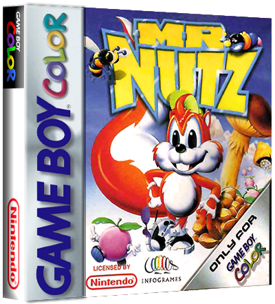 Mr. Nutz
