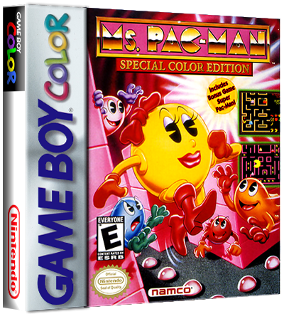 Ms. Pac-Man: Special Color Edition