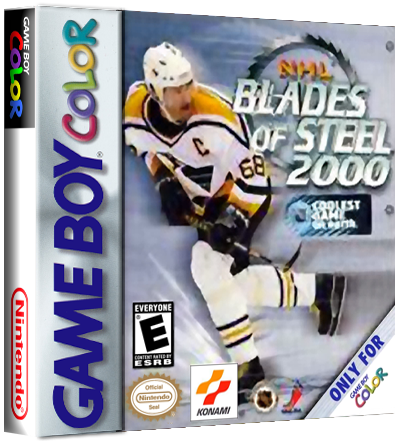 NHL Blades of Steel 2000