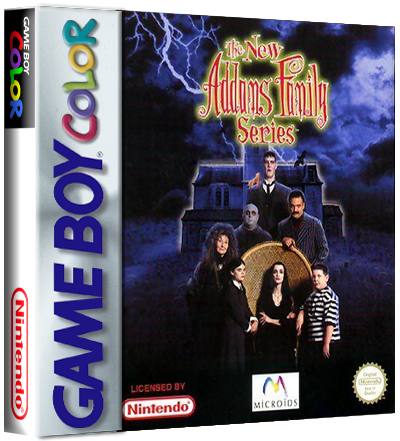 The New Addams Family Series
