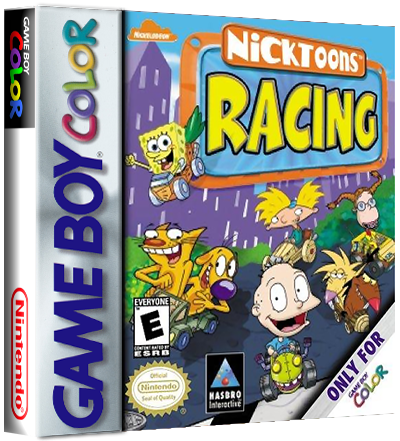 Nicktoons Racing