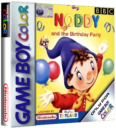 Noddy and the Birthday Party