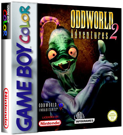 ODDWORLD ADVENTURES II (USA, EUROPE)