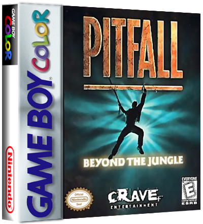 PITFALL - BEYOND THE JUNGLE (USA, EUROPE)