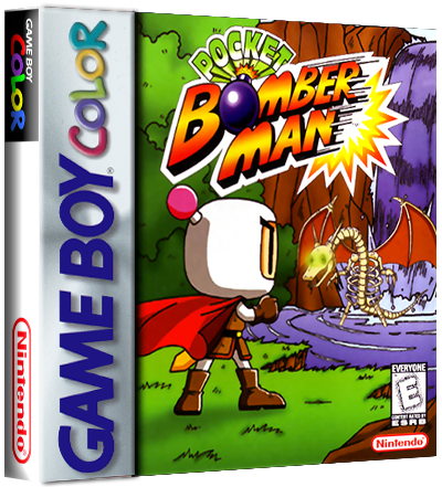 POCKET BOMBERMAN (USA, EUROPE)