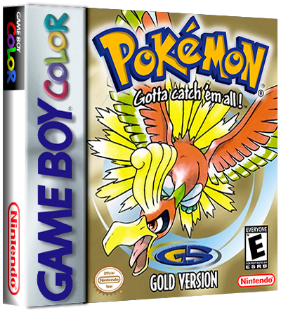 POKEMON - GOLD VERSION (USA, EUROPE)