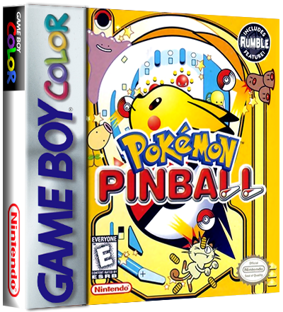 Pokemon Pinball
