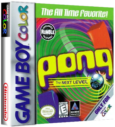PONG - THE NEXT LEVEL (USA, EUROPE)