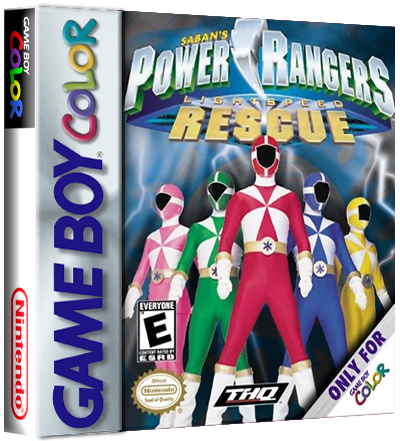 POWER RANGERS - LIGHTSPEED RESCUE (USA, EUROPE)