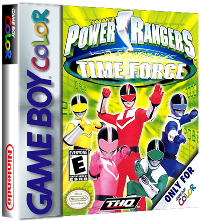 Power Rangers - Time Force