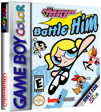Powerpuff Girls, The - Battle Him