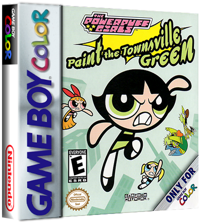 Powerpuff Girls, The - Paint the Townsville Green