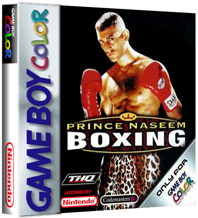 Prince Naseem Boxing