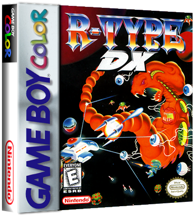 R-TYPE DX (USA, EUROPE)