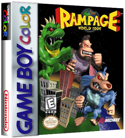 RAMPAGE - WORLD TOUR (USA, EUROPE)