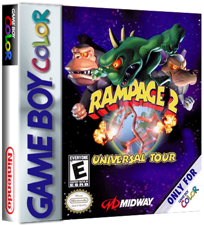 Rampage 2: Universal Tour