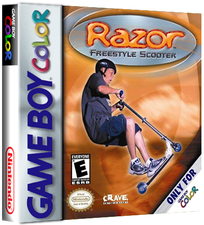 Razor Freestyle Scooter