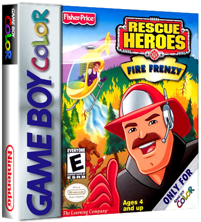 Rescue Heroes - Fire Frenzy