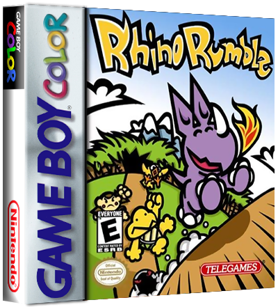 RHINO RUMBLE (USA, EUROPE)