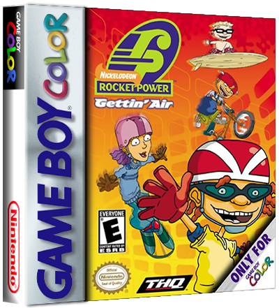 Rocket Power - Gettin' Air