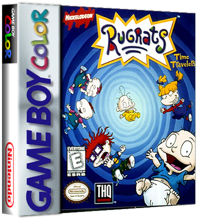 RUGRATS - TIME TRAVELERS (USA, EUROPE)