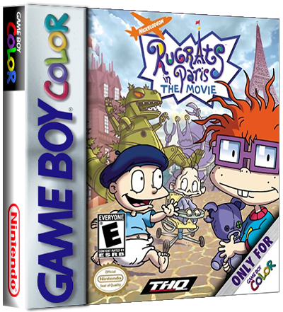 RUGRATS IN PARIS - THE MOVIE (USA, EUROPE)