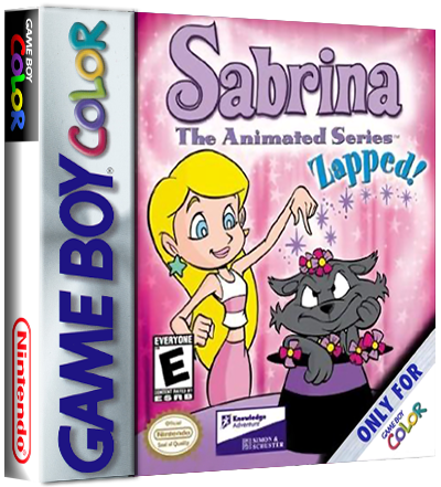 SABRINA - THE ANIMATED SERIES - ZAPPED! (USA, EUROPE)
