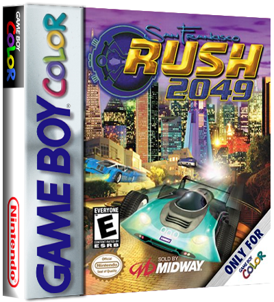 San Francisco Rush 2049