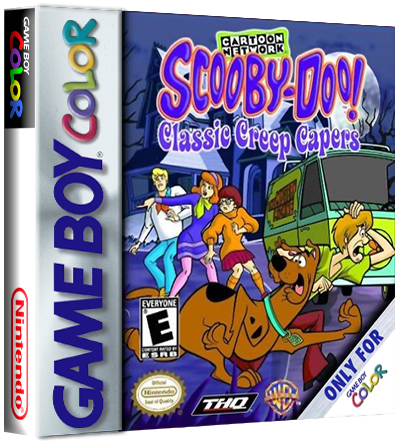 SCOOBY-DOO! - CLASSIC CREEP CAPERS (USA, EUROPE)
