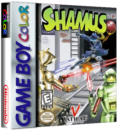 SHAMUS (USA, EUROPE)