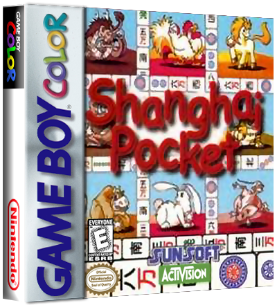 SHANGHAI POCKET (USA, EUROPE) (REV A)