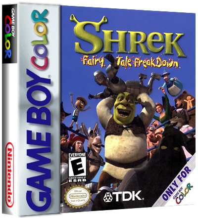 SHREK - FAIRY TALE FREAKDOWN (USA, EUROPE)