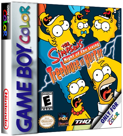 SIMPSONS, THE - NIGHT OF THE LIVING TREEHOUSE OF HORROR (USA, EUROPE)