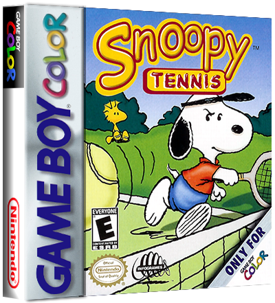 Snoopy Tennis
