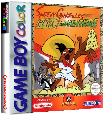SPEEDY GONZALES - AZTEC ADVENTURE (USA, EUROPE)