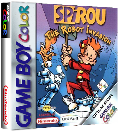 Spirou Robbedoes - The Robot Invasion