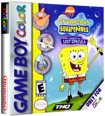SPONGEBOB SQUAREPANTS - LEGEND OF THE LOST SPATULA (USA, EUROPE)
