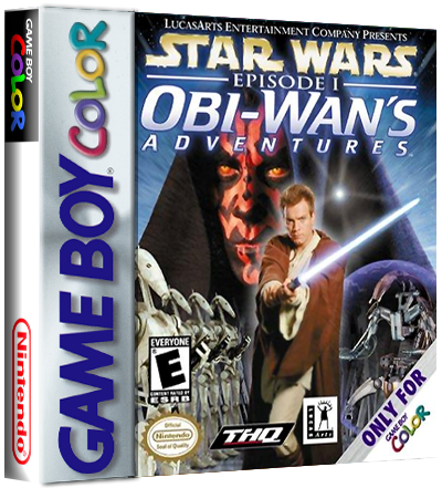 Star Wars: Episode I - Obi-Wan's Adventures