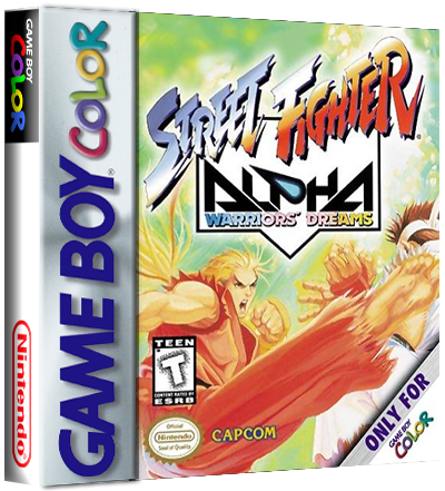Street Fighter Alpha: Warriors' Dreams