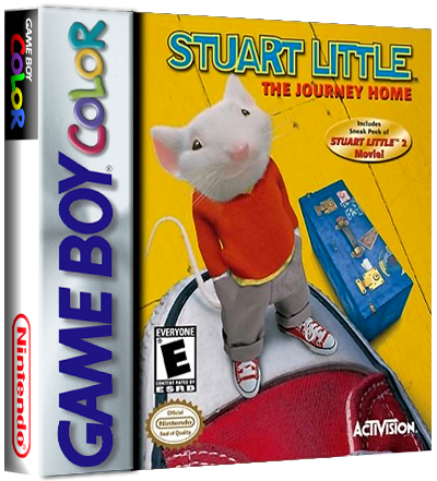 STUART LITTLE - THE JOURNEY HOME (USA, EUROPE)