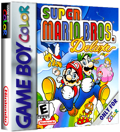 SUPER MARIO BROS. DELUXE (USA, EUROPE) (REV B)