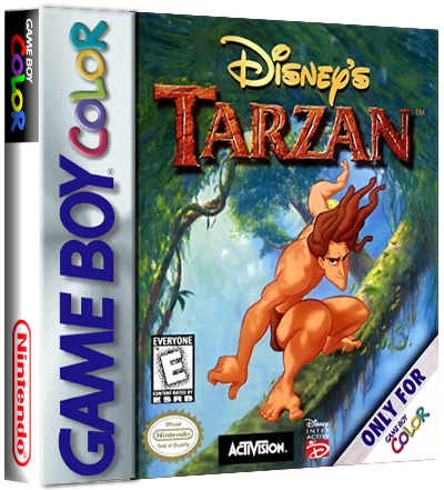 TARZAN (USA, EUROPE)