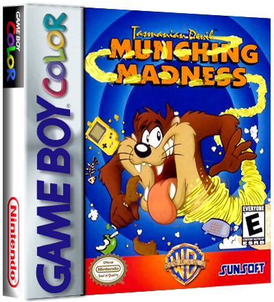 Tazmanian Devil - Munching Madness